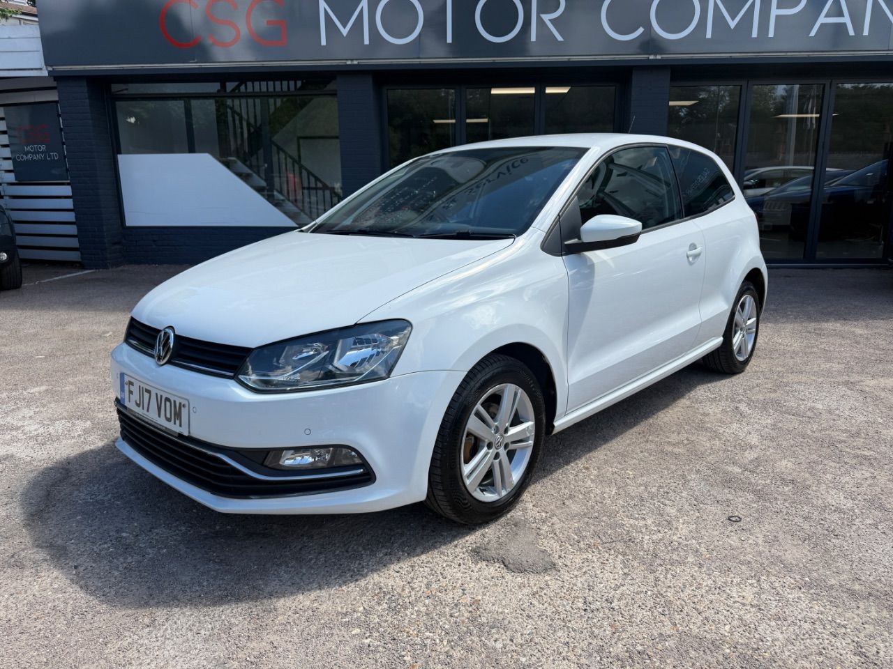2017 Volkswagen Polo