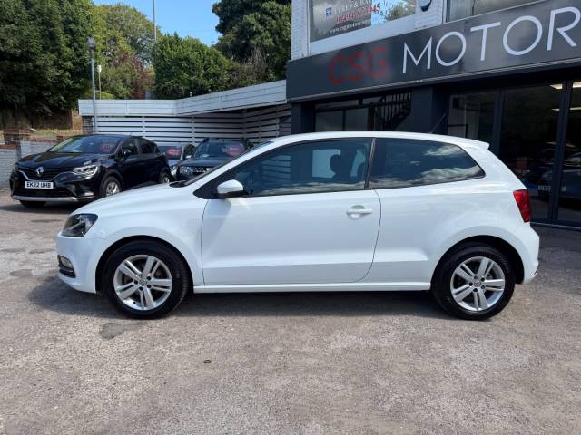 2017 Volkswagen Polo 1.2 TSI Match Edition 3dr DSG - PARKING SENSORS - E/F/MIRRIORS - AIR CON