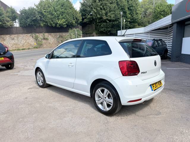 2017 Volkswagen Polo 1.2 TSI Match Edition 3dr DSG - PARKING SENSORS - E/F/MIRRIORS - AIR CON