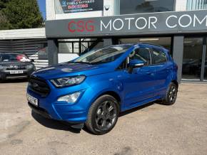 FORD ECOSPORT at CSG Motor Company Chalfont St Giles