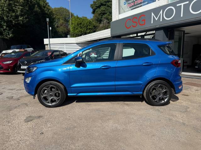2022 Ford Ecosport 1.0 EcoBoost 125 ST-Line 5dr -FFSH - 1/2 LEATHER SEATS - CAR PLAY - NAV