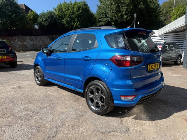 2022 Ford Ecosport 1.0 EcoBoost 125 ST-Line 5dr -FFSH - 1/2 LEATHER SEATS - CAR PLAY - NAV