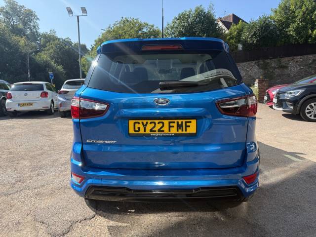 2022 Ford Ecosport 1.0 EcoBoost 125 ST-Line 5dr -FFSH - 1/2 LEATHER SEATS - CAR PLAY - NAV
