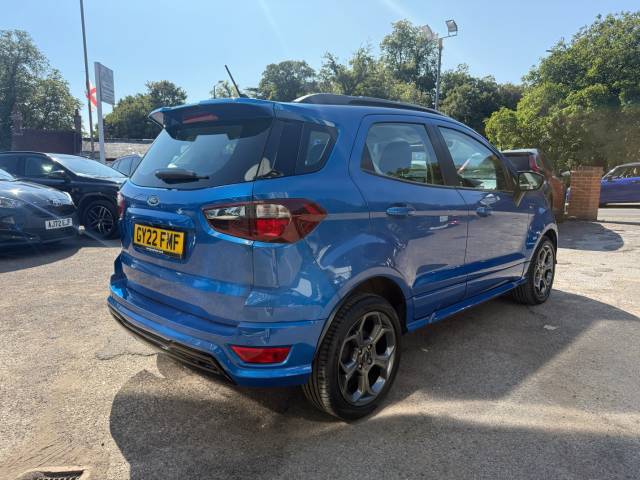 2022 Ford Ecosport 1.0 EcoBoost 125 ST-Line 5dr -FFSH - 1/2 LEATHER SEATS - CAR PLAY - NAV