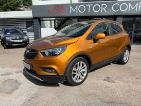 VAUXHALL MOKKA X at CSG Motor Company Chalfont St Giles