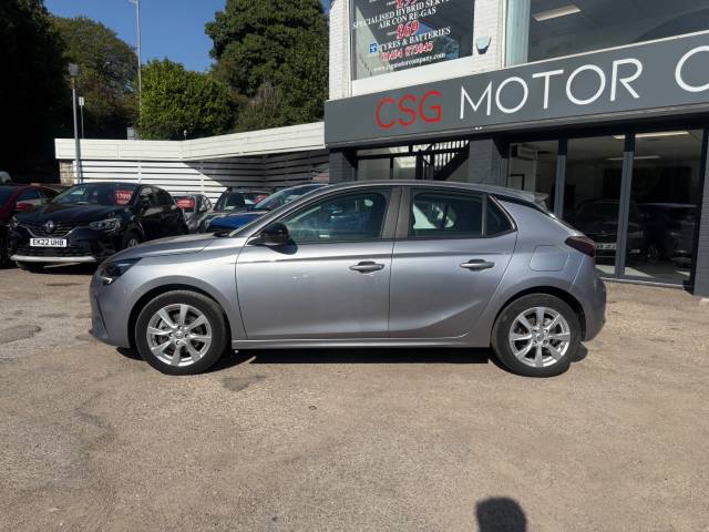 2022 Vauxhall Corsa 1.2 Turbo SE Edition 5dr