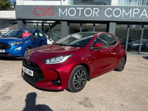 TOYOTA YARIS at CSG Motor Company Chalfont St Giles