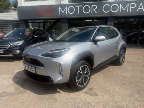 TOYOTA YARIS CROSS at CSG Motor Company Chalfont St Giles