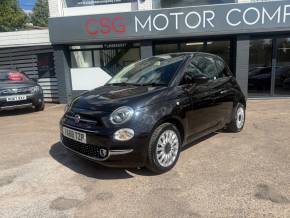 FIAT 500 at CSG Motor Company Chalfont St Giles