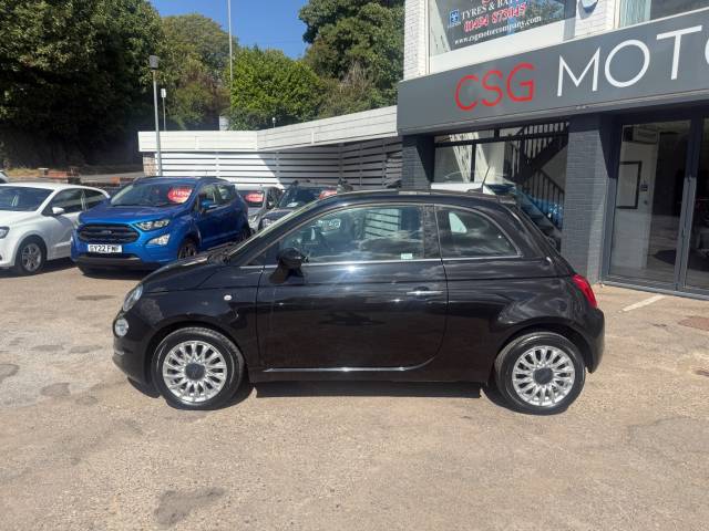 2018 Fiat 500 1.2 Lounge 3dr - PAN ROOF - REAR SENSORS - FSH - B/TOOTH