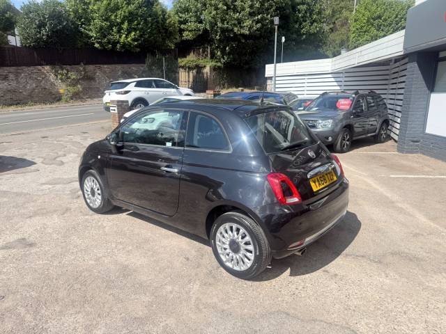 2018 Fiat 500 1.2 Lounge 3dr - PAN ROOF - REAR SENSORS - FSH - B/TOOTH