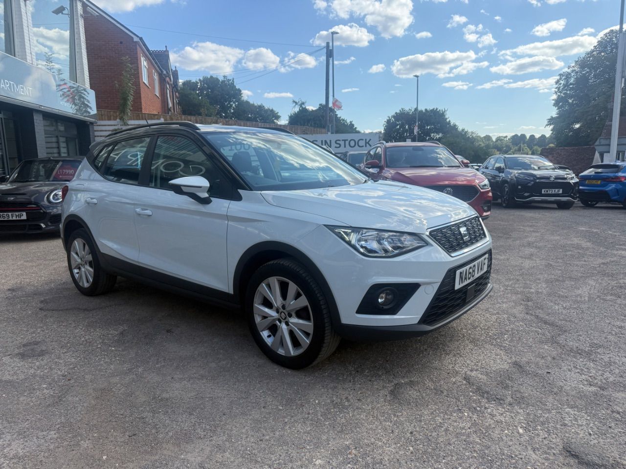 2018 SEAT Arona