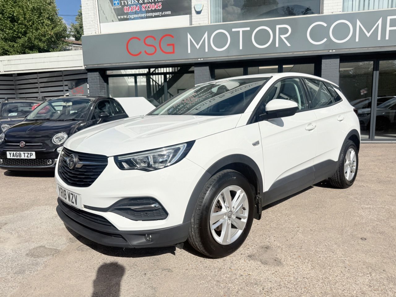 2018 Vauxhall Grandland X