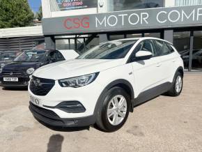 VAUXHALL GRANDLAND X at CSG Motor Company Chalfont St Giles