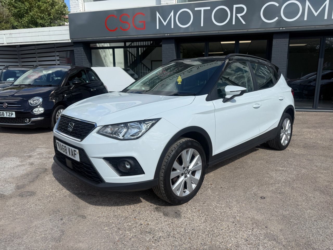 2018 SEAT Arona