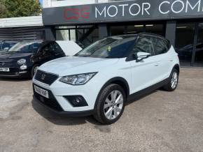 SEAT ARONA at CSG Motor Company Chalfont St Giles