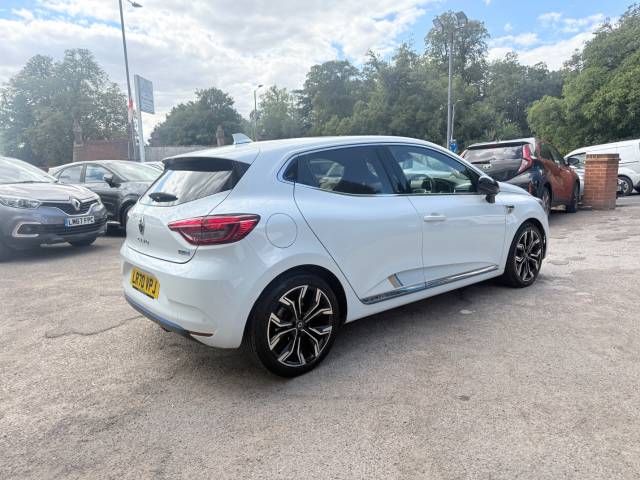 2020 Renault Clio 1.6 E-TECH Hybrid 140 Launch Edition 5dr Auto - 1 OWNER - FFSH - CAR PLAY - NAV
