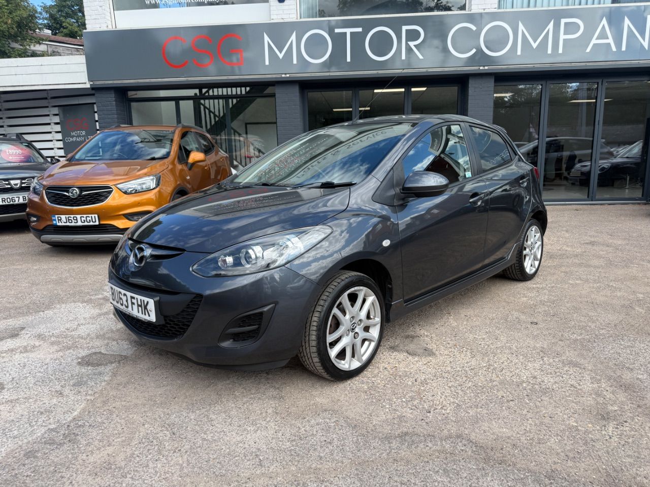 2013 Mazda 2