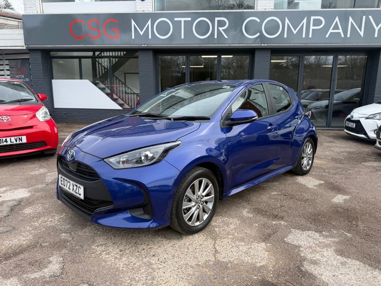 2022 Toyota Yaris