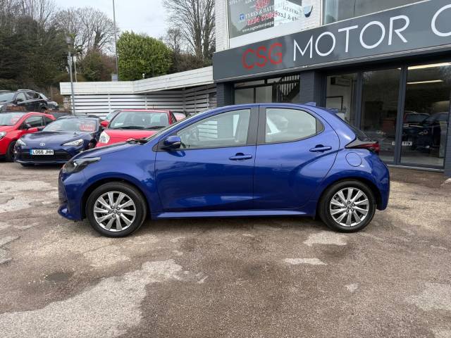 2022 Toyota Yaris 1.5 Hybrid Icon 5dr CVT - FTSH - REAR  CAMERA - BLUETOOTH