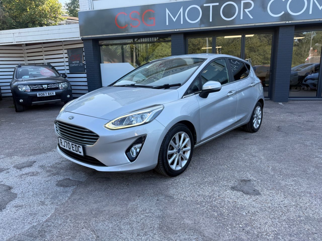 2020 Ford Fiesta