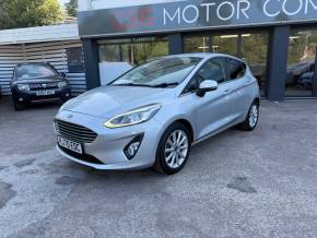 FORD FIESTA at CSG Motor Company Chalfont St Giles