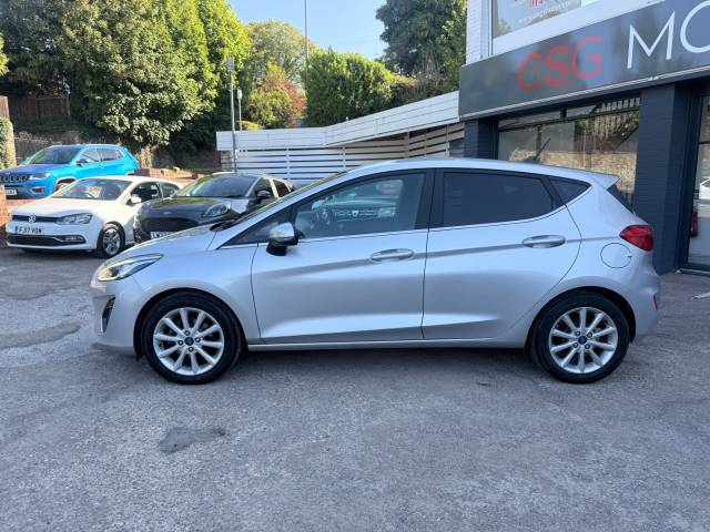 2020 Ford Fiesta 1.0 EcoBoost Hybrid mHEV 155 Titanium 5dr - CAR PLAY - REAR SENSORS - E/F/MIRRIORS