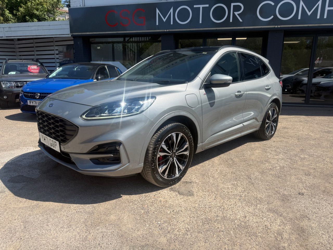 2022 Ford Kuga