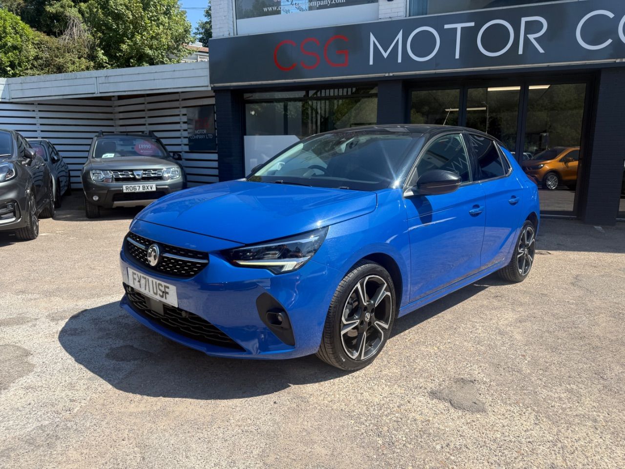 2021 Vauxhall Corsa