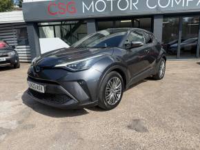 TOYOTA C HR at CSG Motor Company Chalfont St Giles