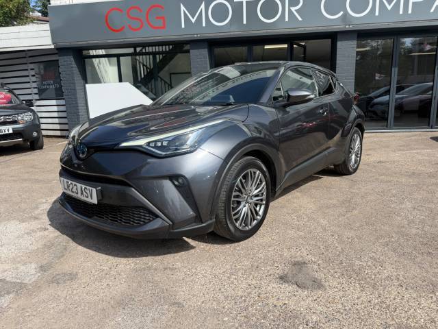 Toyota C-HR 1.8 Hybrid Excel 5dr CVT - H/SEATS - CAR PLAY - REAR CAMERA - SESNORS Hatchback Petrol / Electric Hybrid Grey