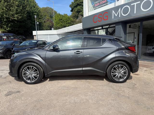 2023 Toyota C-HR 1.8 Hybrid Excel 5dr CVT - H/SEATS - CAR PLAY - REAR CAMERA - SESNORS