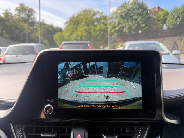 2023 Toyota C-HR 1.8 Hybrid Excel 5dr CVT - H/SEATS - CAR PLAY - REAR CAMERA - SESNORS