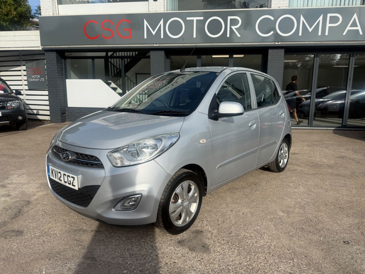 2012 Hyundai i10
