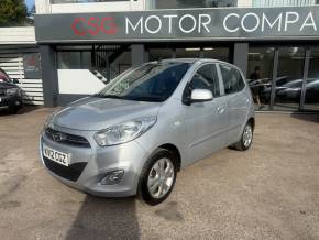HYUNDAI I10 at CSG Motor Company Chalfont St Giles
