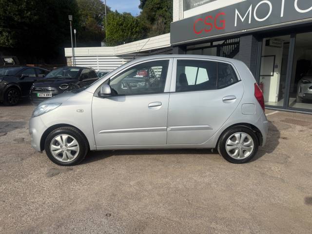 2012 Hyundai i10 1.2 Active 5dr - AIR CON - ALLOYS £20.00 TAX