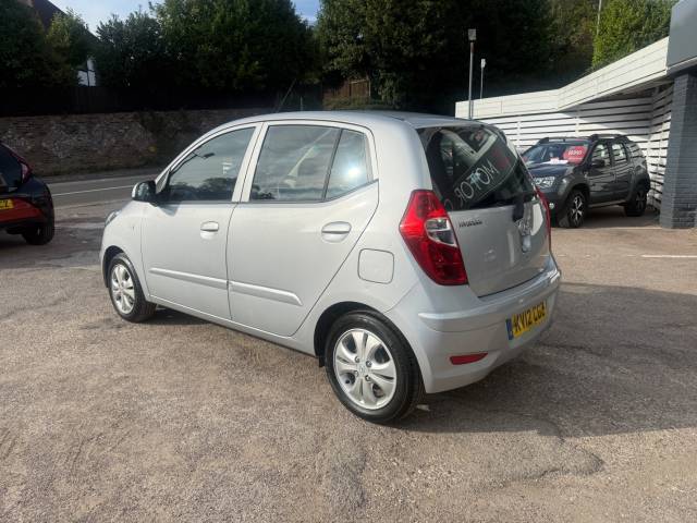 2012 Hyundai i10 1.2 Active 5dr - AIR CON - ALLOYS £20.00 TAX