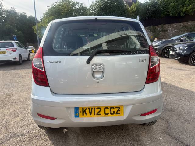 2012 Hyundai i10 1.2 Active 5dr - AIR CON - ALLOYS £20.00 TAX