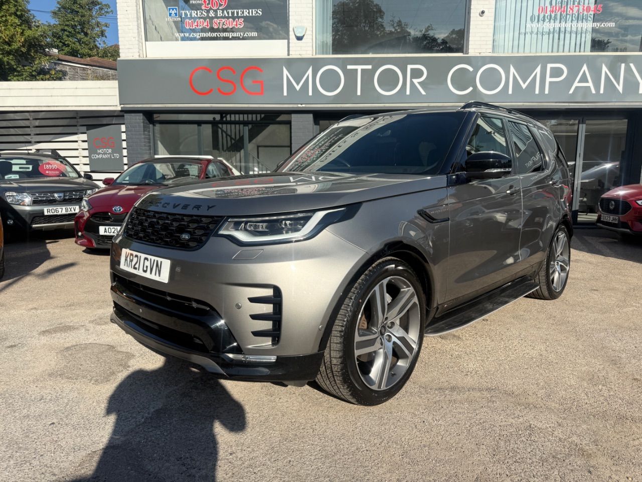 2021 LAND ROVER DISCOVERY