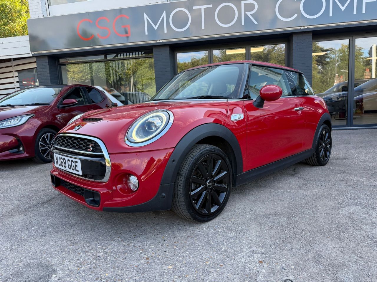 2018 Mini Hatchback