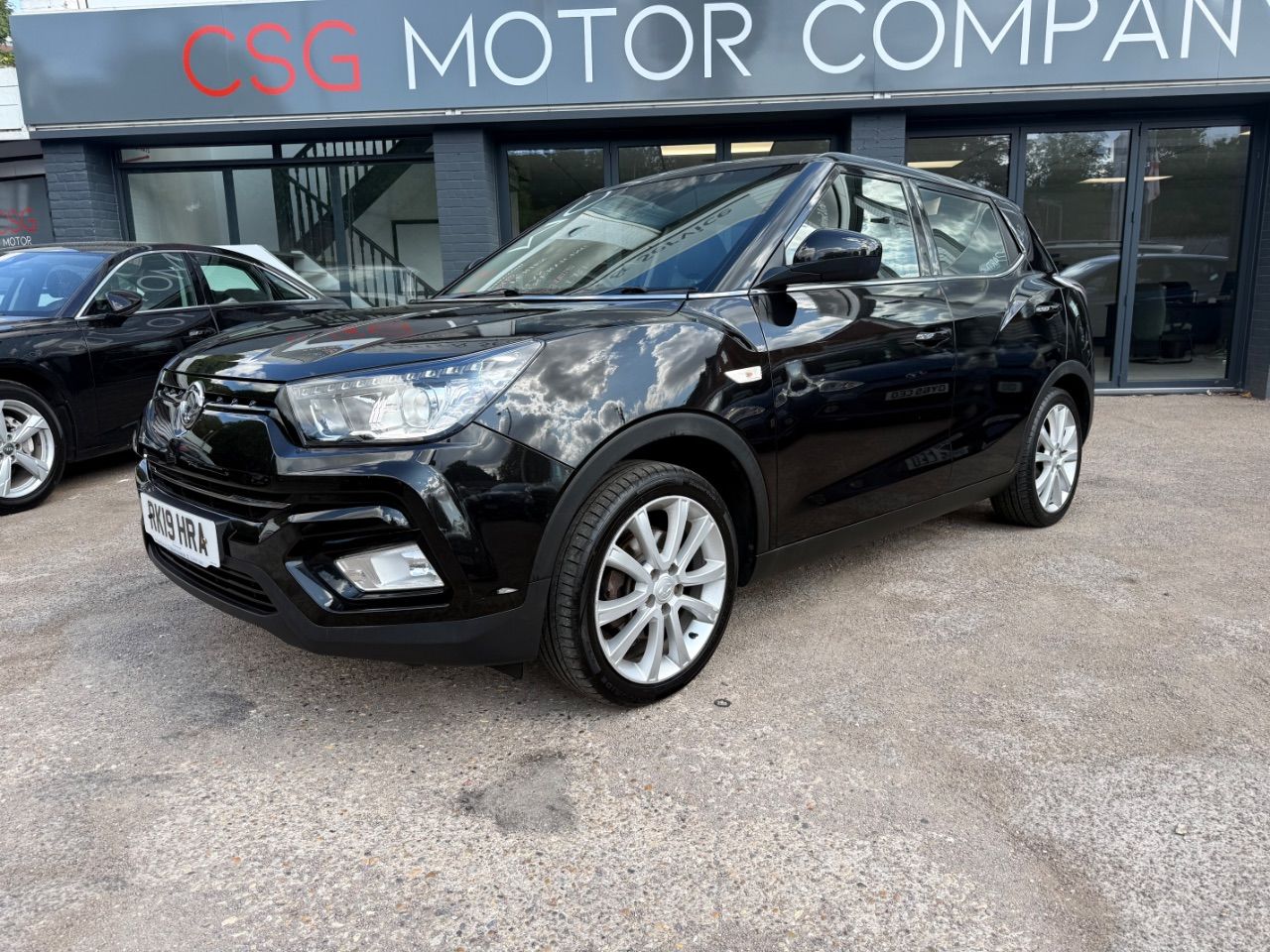 2019 SsangYong Tivoli