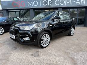 SSANGYONG TIVOLI at CSG Motor Company Chalfont St Giles