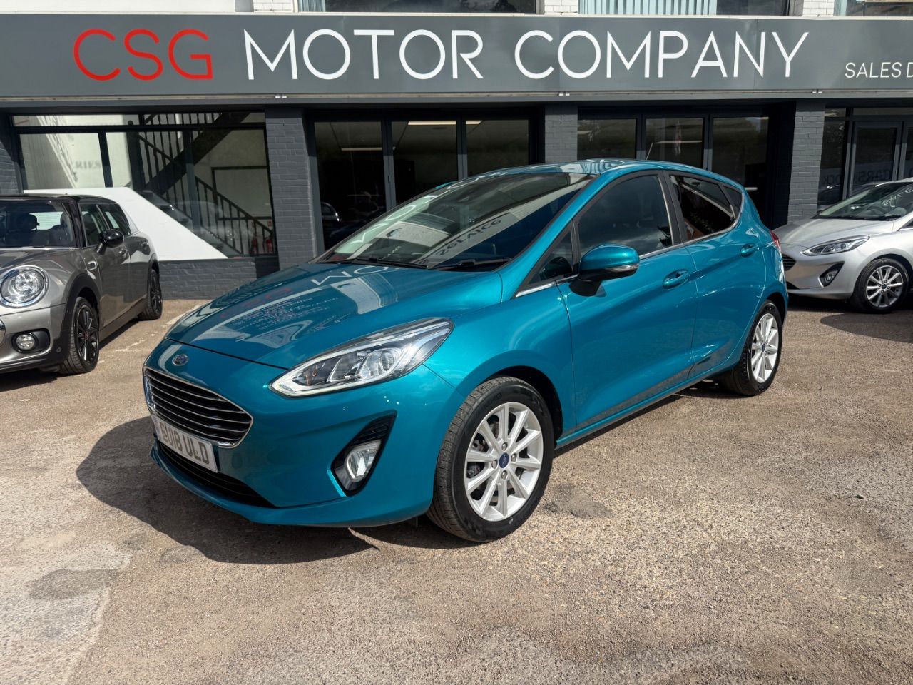 2018 Ford Fiesta