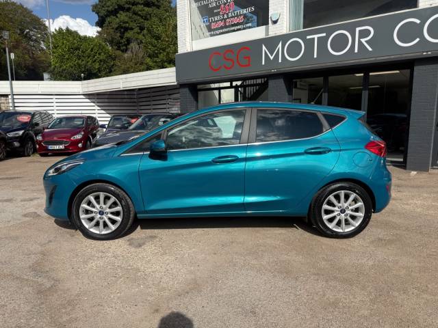 2018 Ford Fiesta 1.0 EcoBoost Titanium 5dr - BLUETOOTH -  FSH - APPLE CAR PLAY - E/F/MIRRIORS