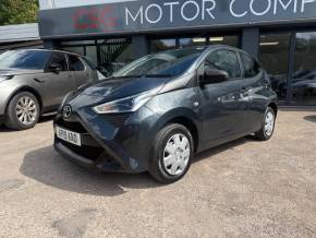 TOYOTA AYGO at CSG Motor Company Chalfont St Giles