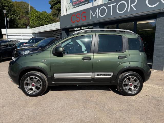 2016 Fiat Panda 0.9 TwinAir [90] Cross 4x4 5dr - 1 OWNER - FSH -