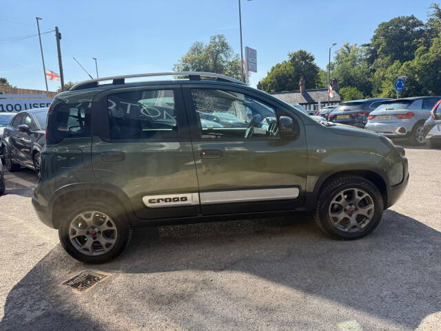 2016 Fiat Panda 0.9 TwinAir [90] Cross 4x4 5dr - 1 OWNER - FSH -
