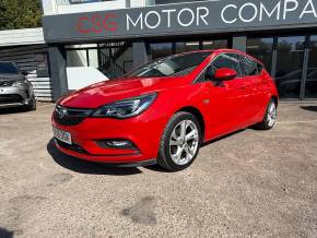 VAUXHALL ASTRA at CSG Motor Company Chalfont St Giles