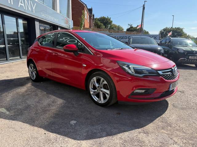 2016 Vauxhall Astra 1.4i 16V SRi 5dr - FRONT AND REAR PARKING SENSORS -  AIR CON
