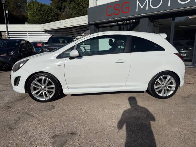 2013 Vauxhall Corsa 1.3 CDTi ecoFLEX Limited Edition 3dr